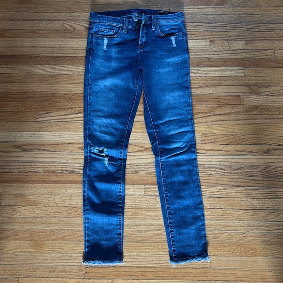 Blank NYC Classic Skinny Distressed Jeans - Picture 3 of 11